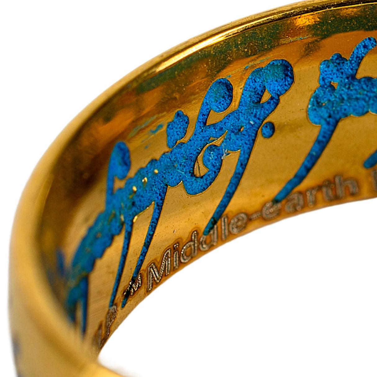 Lord of the Rings One Ring Glow in the Dark Replica