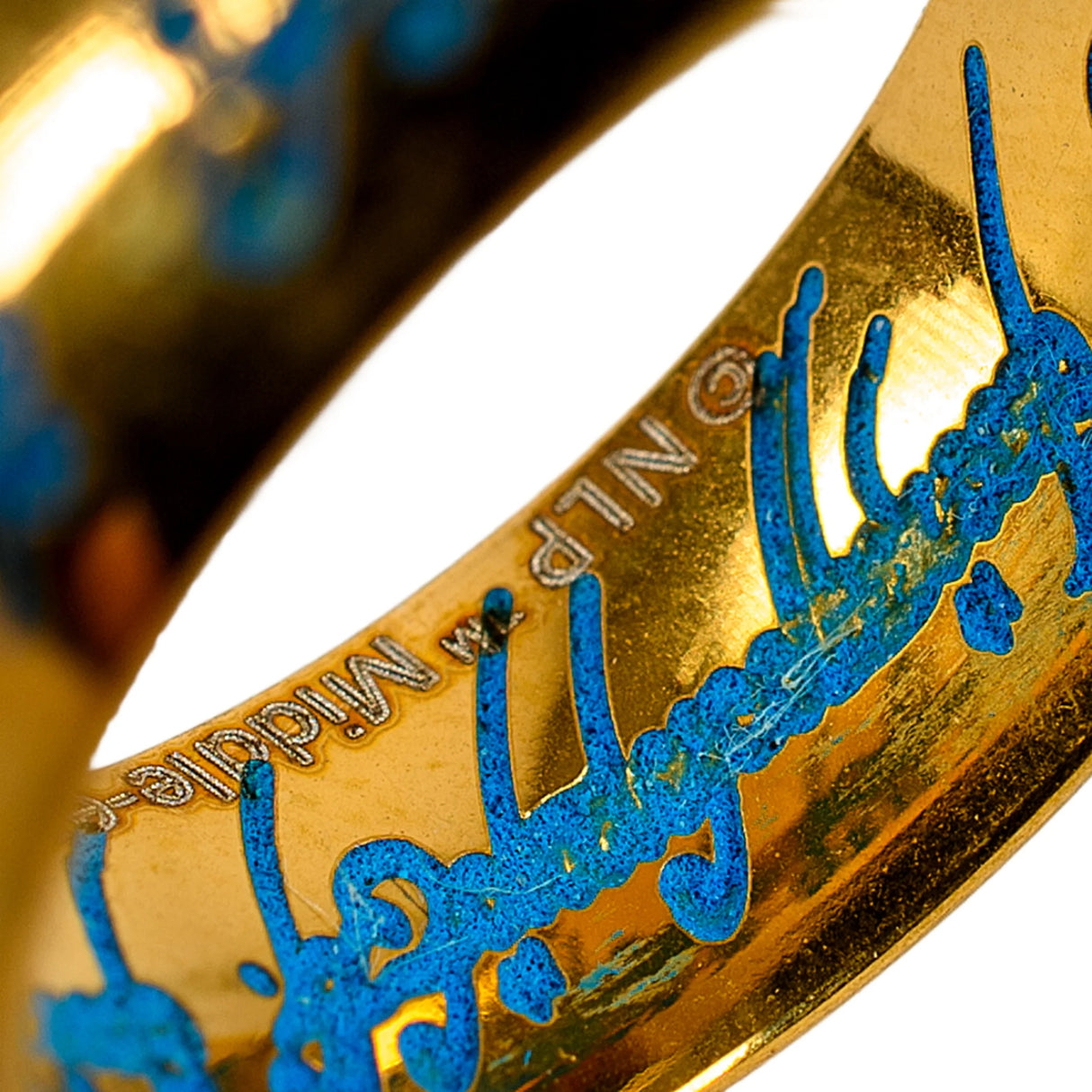 Lord of the Rings One Ring Glow in the Dark Replica