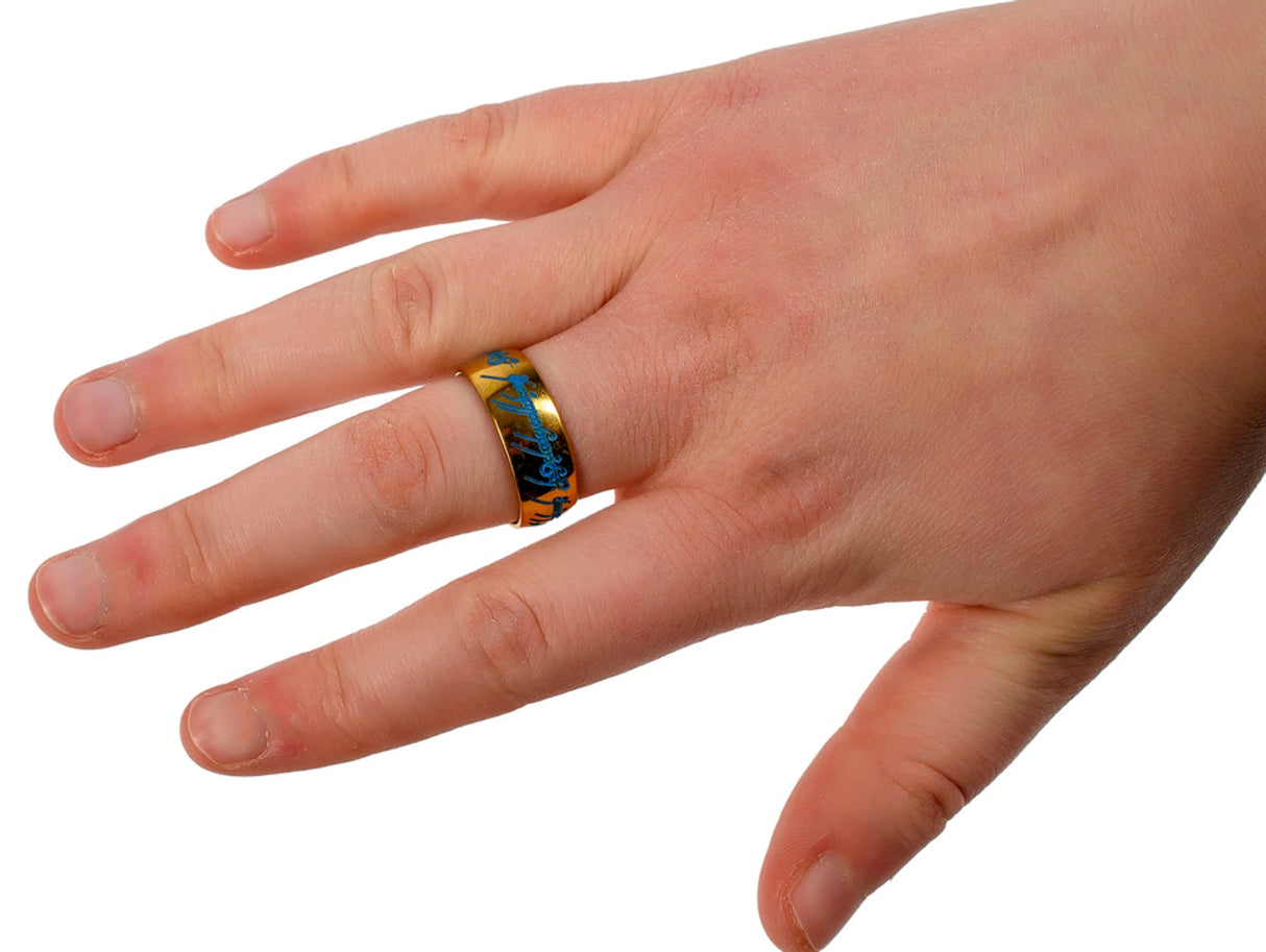 Lord of the Rings One Ring Glow in the Dark Replica