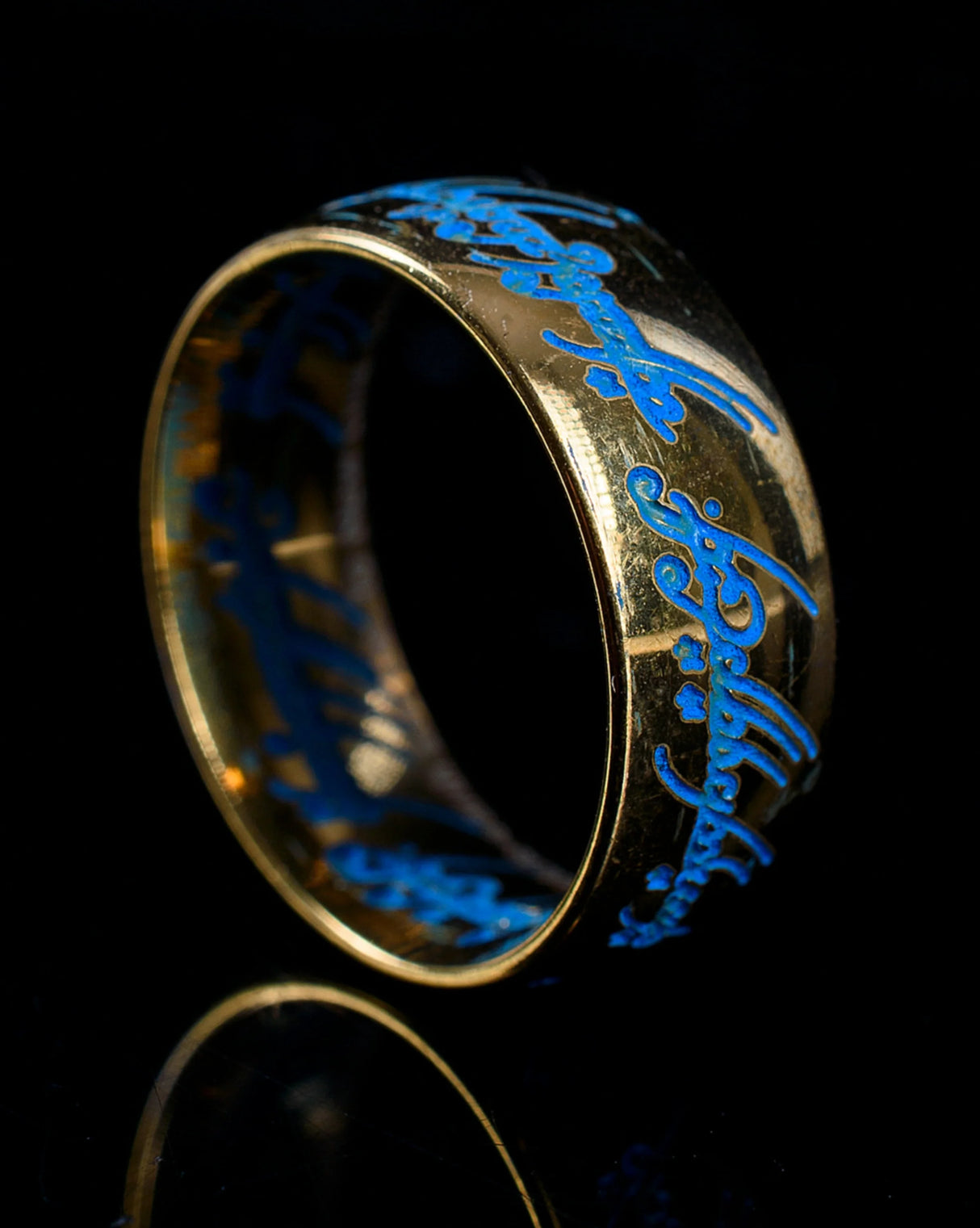 Lord of the Rings One Ring Glow in the Dark Replica