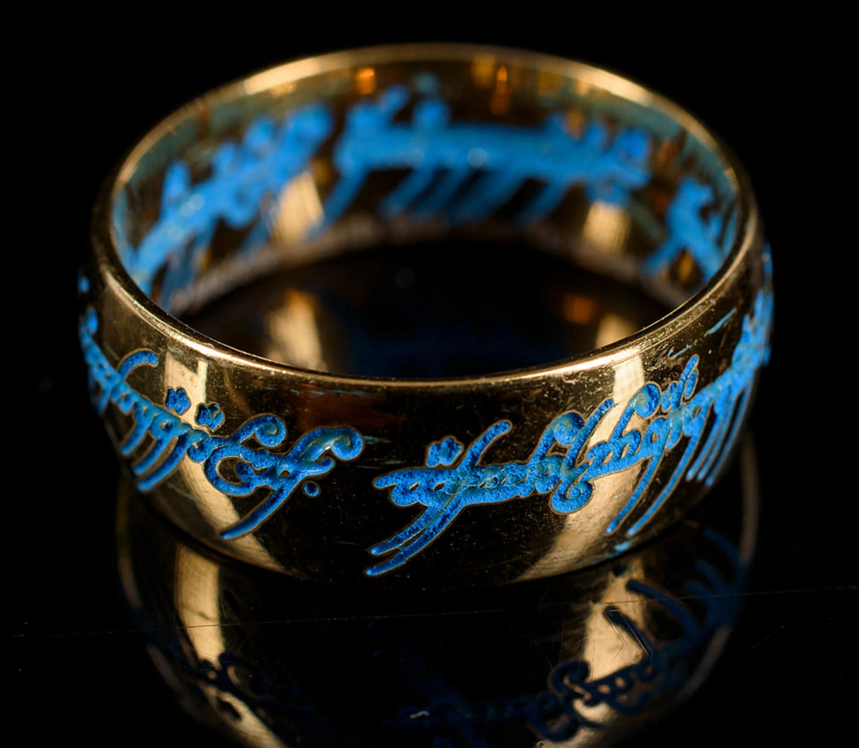 Lord of the Rings One Ring Glow in the Dark Replica