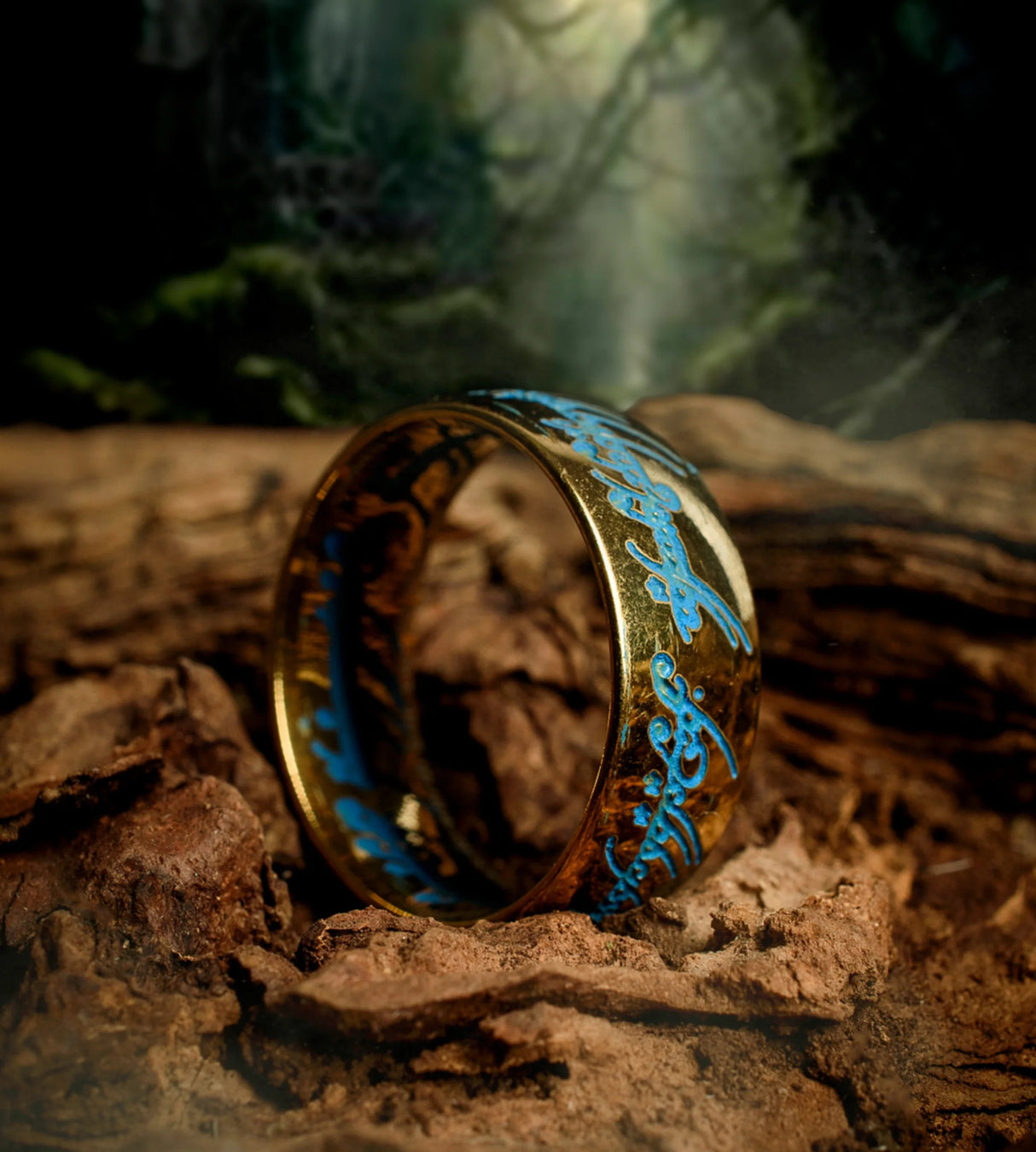 Lord of the Rings One Ring Glow in the Dark Replica