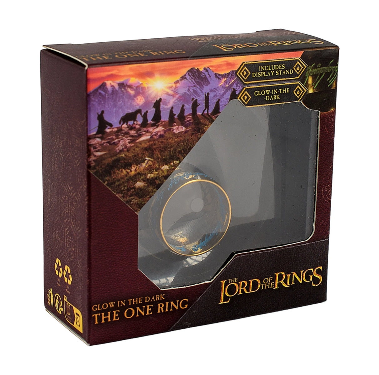 Lord of the Rings One Ring Glow in the Dark Replica