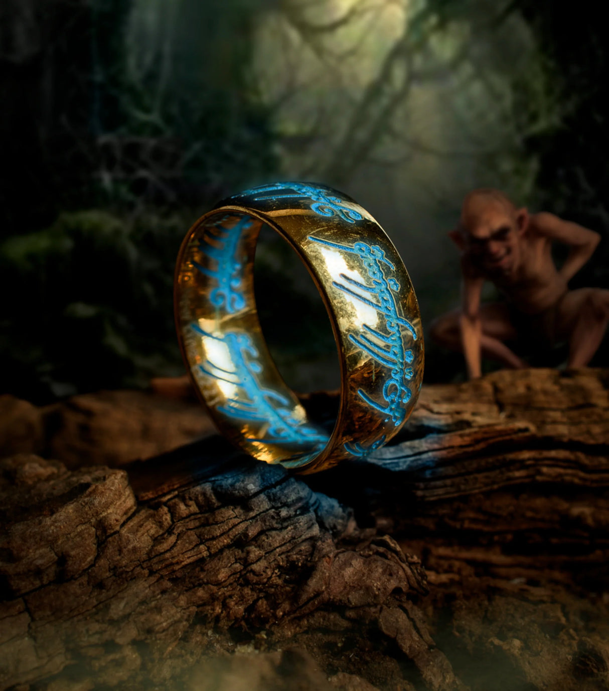 Lord of the Rings One Ring Glow in the Dark Replica