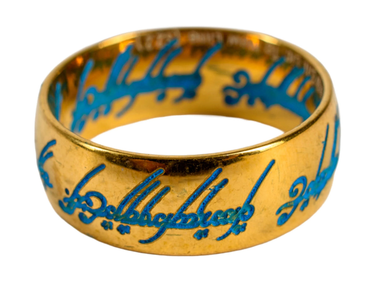 Lord of the Rings One Ring Glow in the Dark Replica