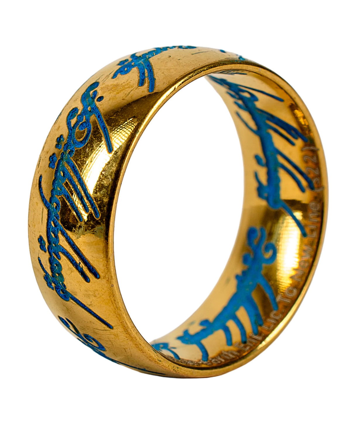 Lord of the Rings One Ring Glow in the Dark Replica