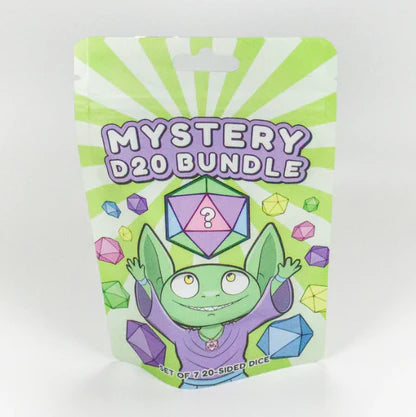 Mystery D20 Bag