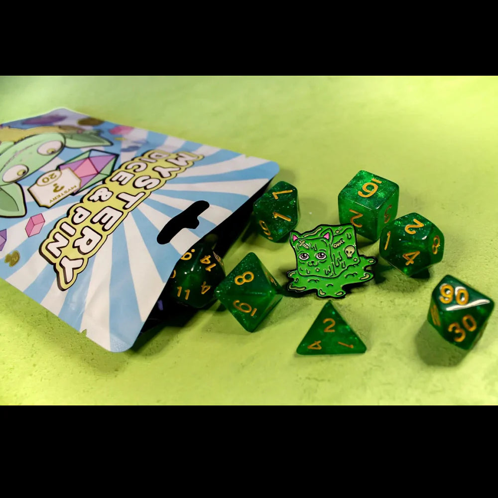 Mystery Dice & Pin Bag