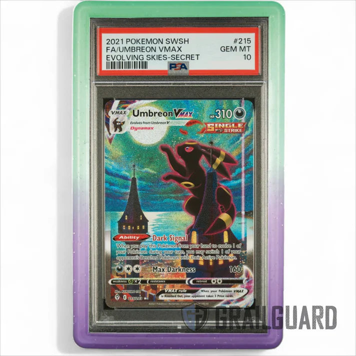 Graded Card Slab Bumper Protector Case - Mystic (PSA)