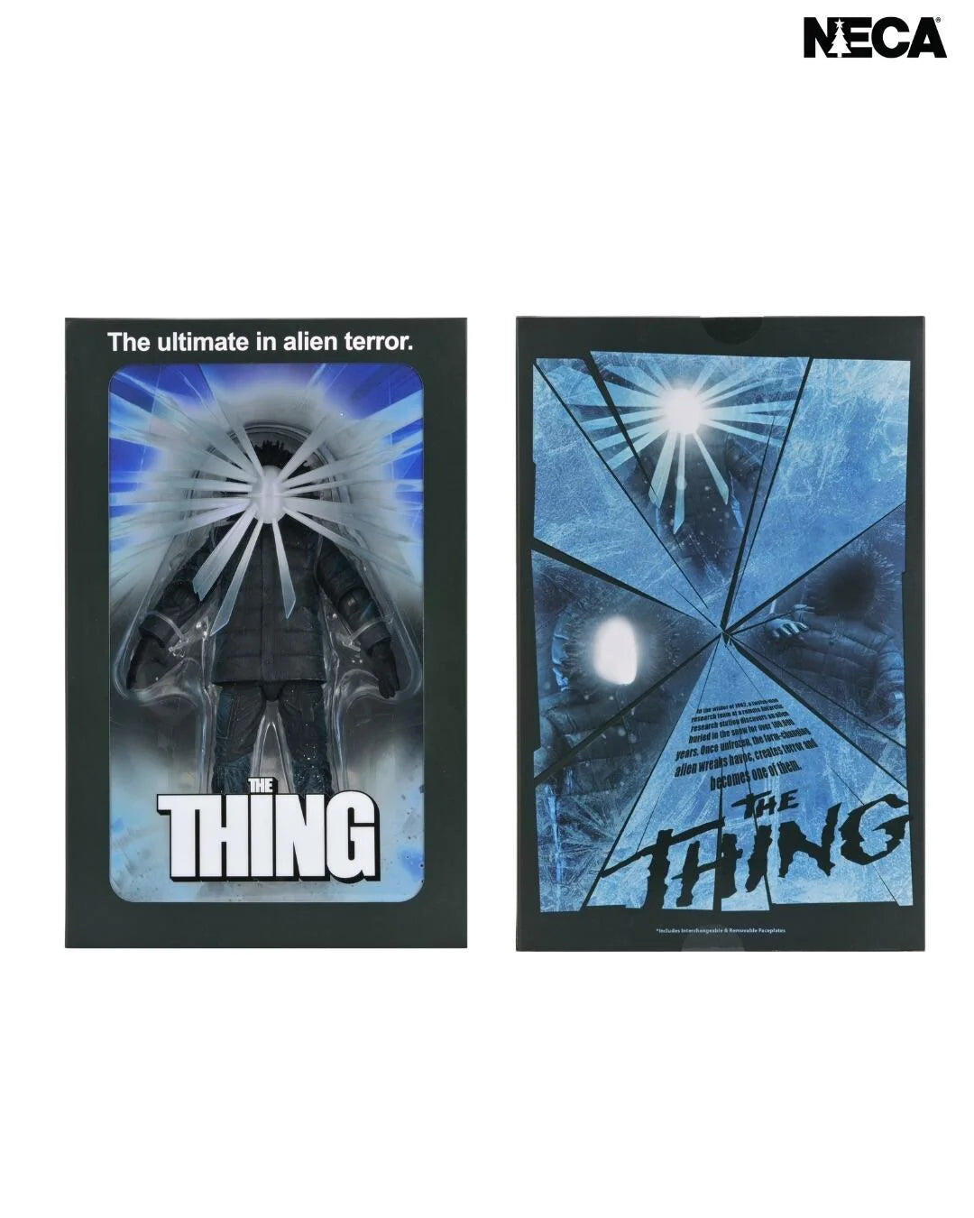 NECA The Thing Ultimate The Thing LED Poster Series Action Figure