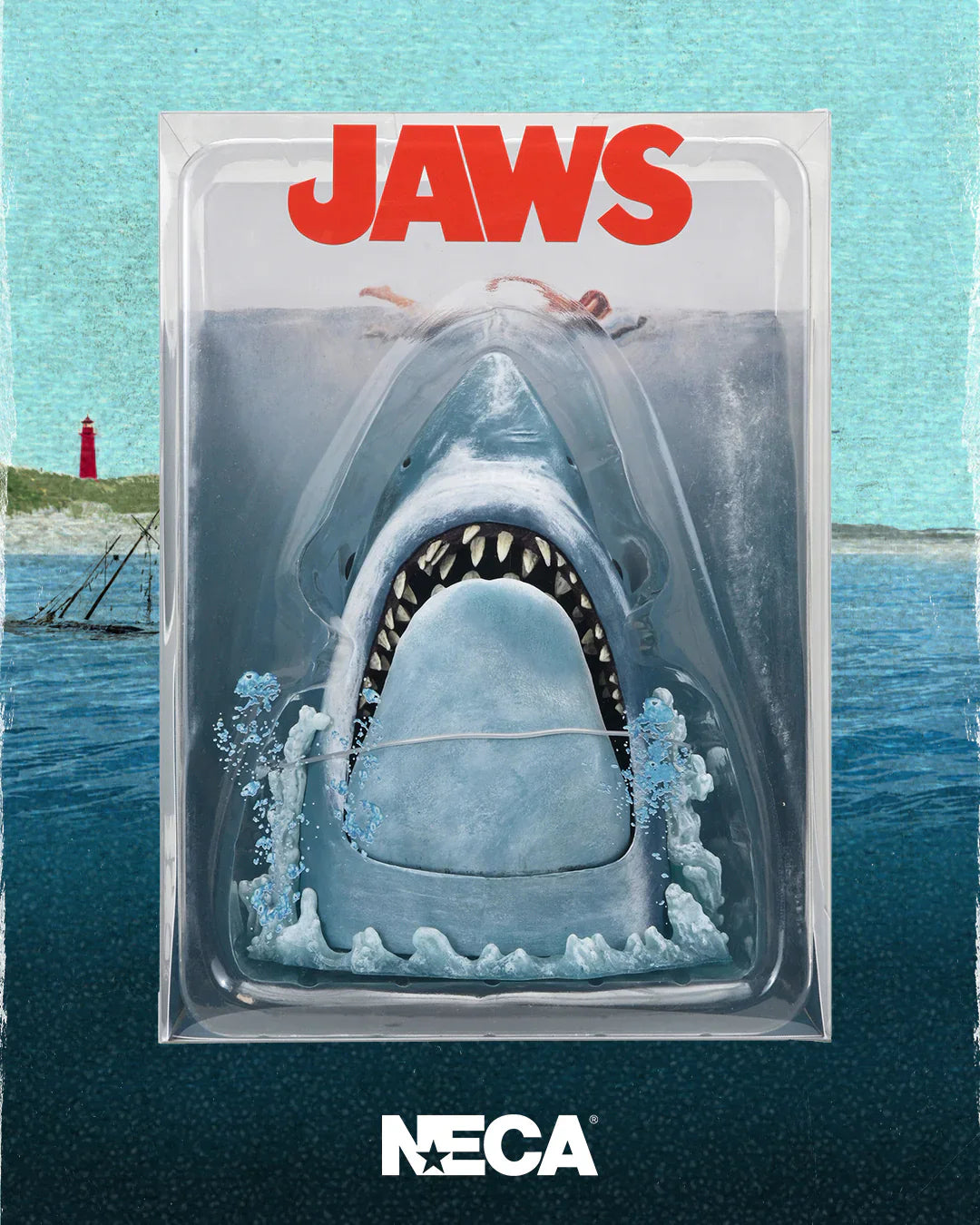 Jaws 50th Anniversary Poster Series NECA Figure