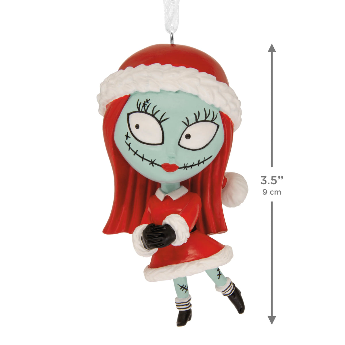 The Nightmare Before Christmas Festive Sally Hallmark Christmas Tree Decoration Ornament