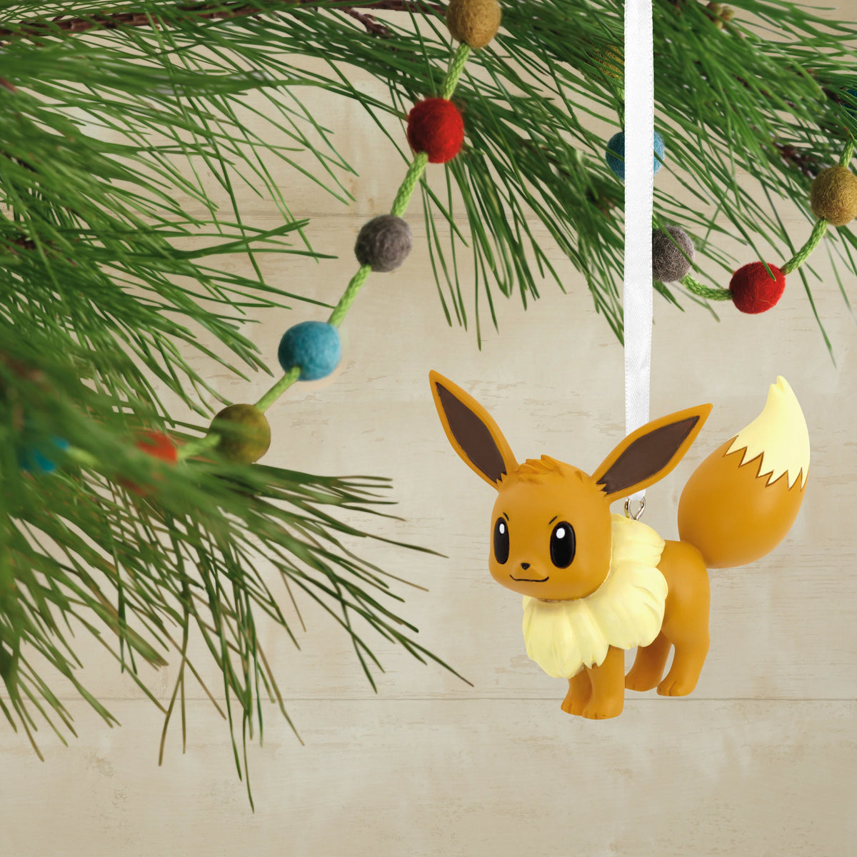 Pokemon Eevee Hallmark Christmas Tree Decoration Ornament