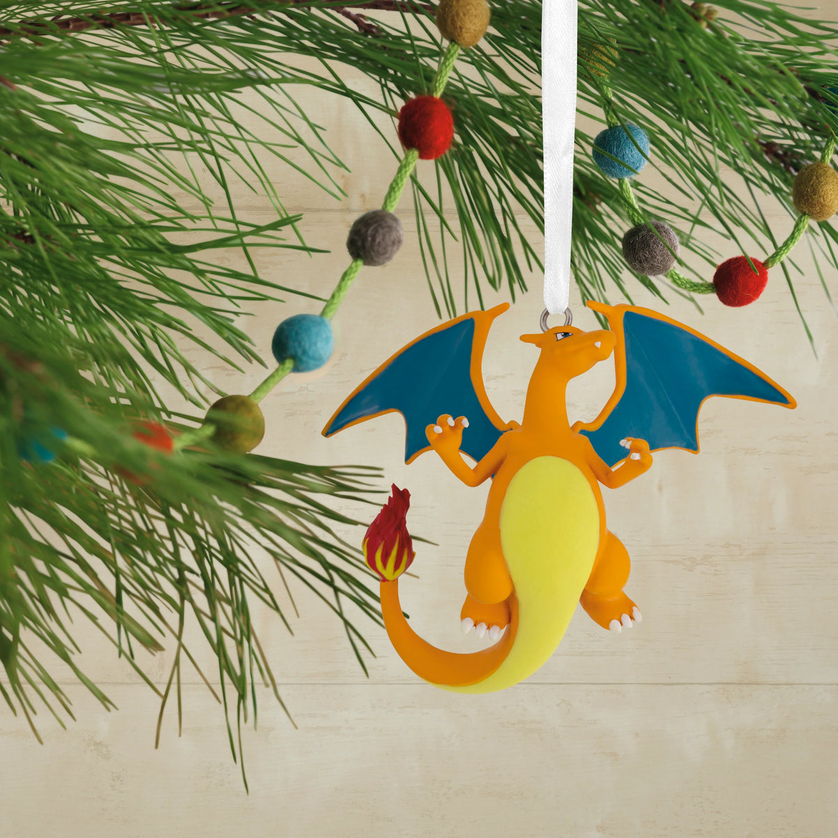 Pokemon Charizard Hallmark Christmas Tree Decoration Ornament