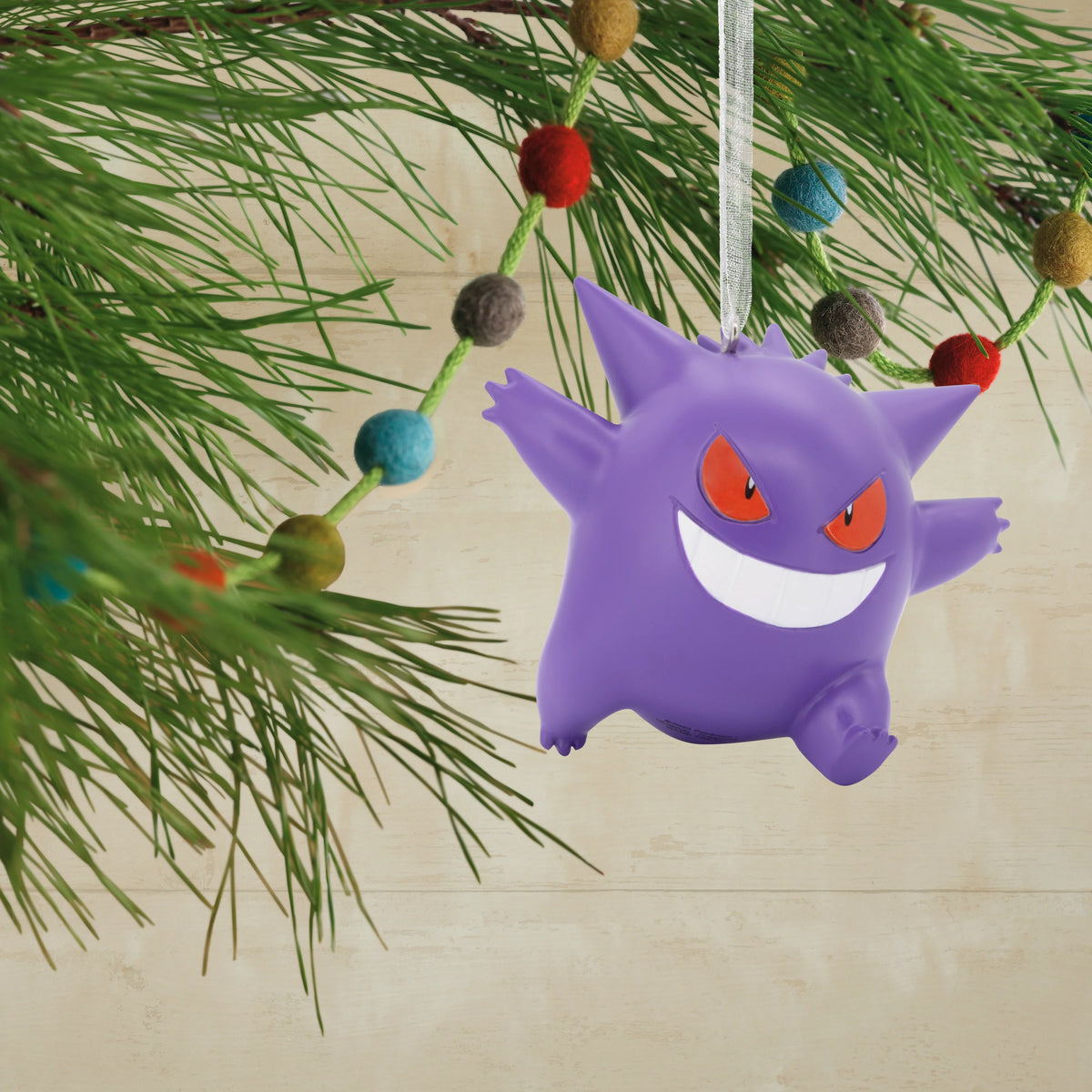 Pokemon Gengar Hallmark Christmas Tree Decoration Ornament