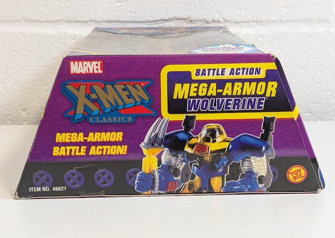 X-Men Classics Battle Action Mega Armor Wolverine 2000 ToyBiz Action Figure