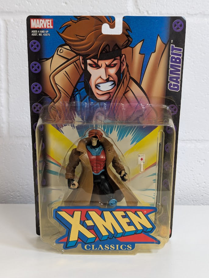 Marvel X-Men Classics Gambit 2000 ToyBiz Action Figure