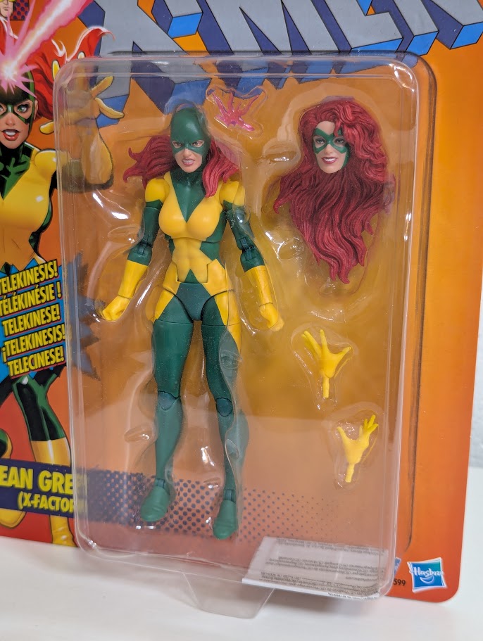 Marvel X-Men Jean Grey (X-Factor) 2025 Hasbro Action Figure