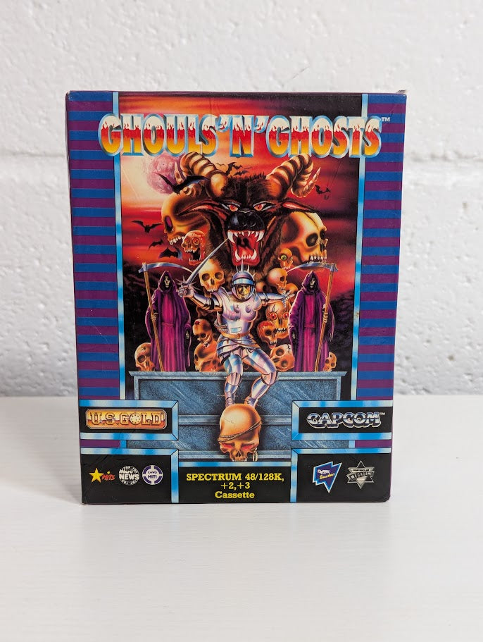 Ghouls 'N' Ghosts ZX Spectrum Video Game