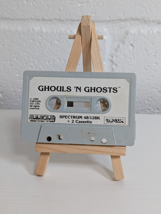 Ghouls 'N' Ghosts ZX Spectrum Video Game