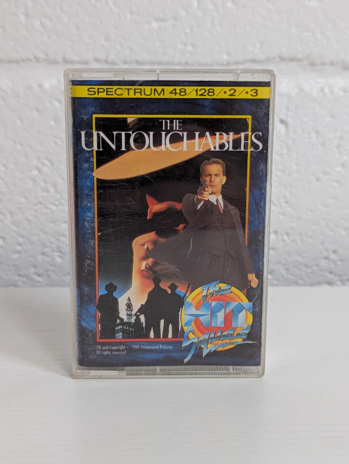 The Untouchables ZX Spectrum Video Game