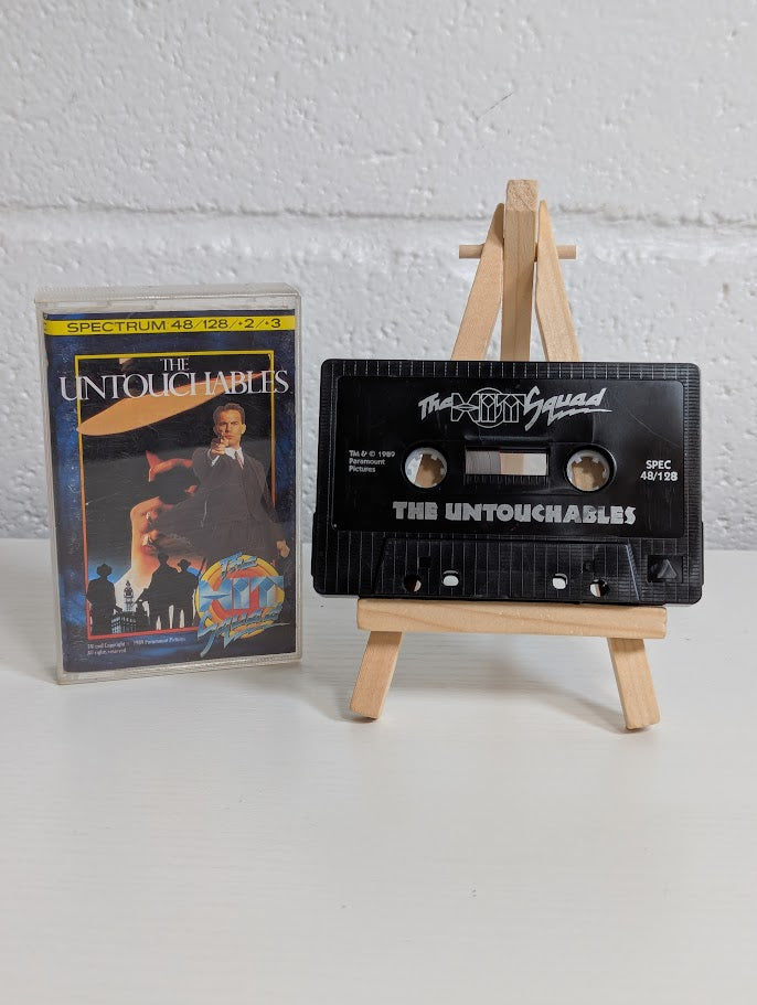 The Untouchables ZX Spectrum Video Game