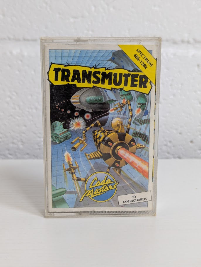 Transmuter ZX Spectrum Video Game