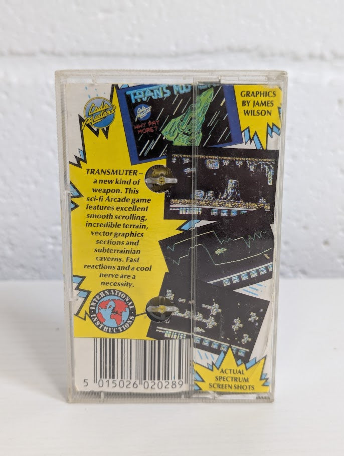 Transmuter ZX Spectrum Video Game