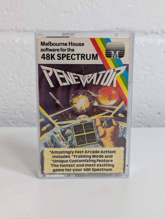 Penetrator ZX Spectrum Video Game