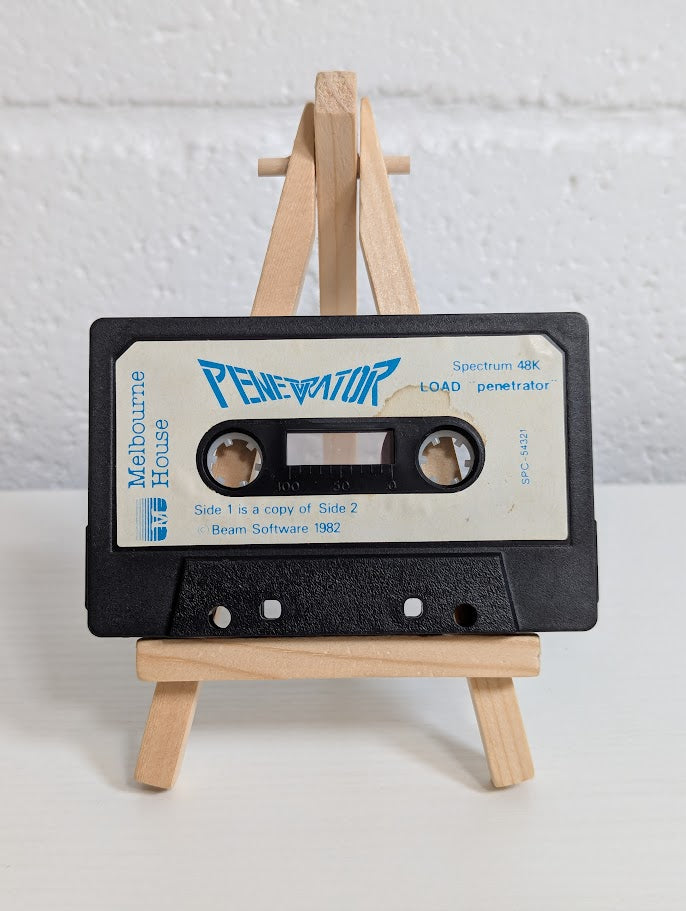 Penetrator ZX Spectrum Video Game