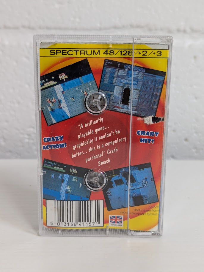 The Real Ghostbusters ZX Spectrum Video Game