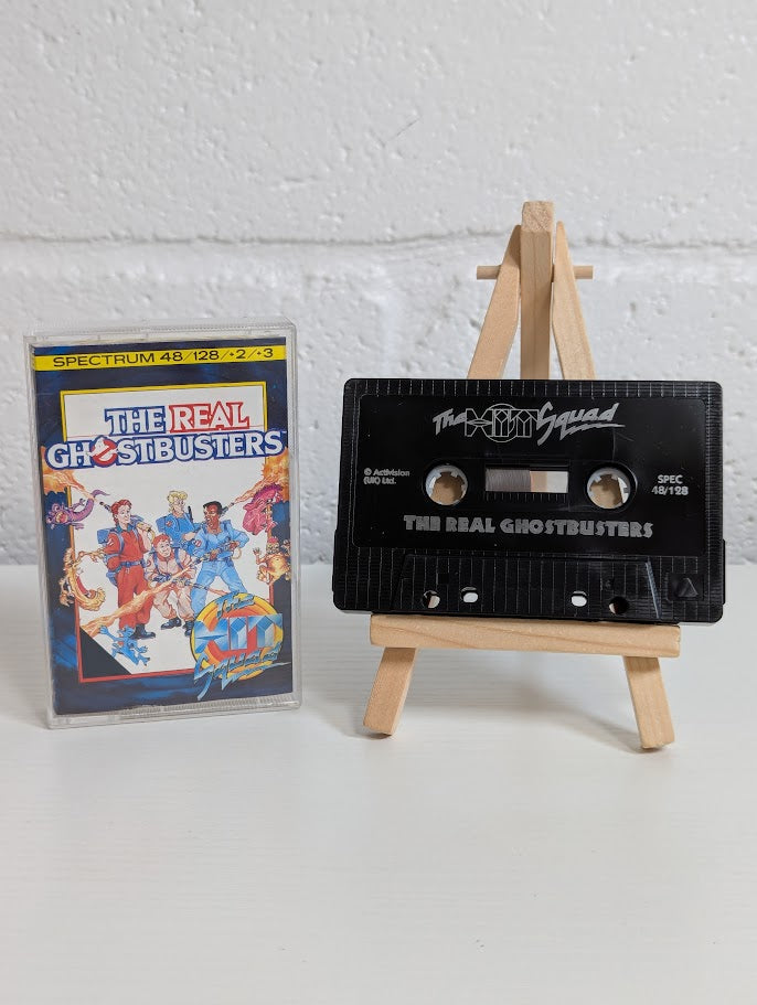 The Real Ghostbusters ZX Spectrum Video Game