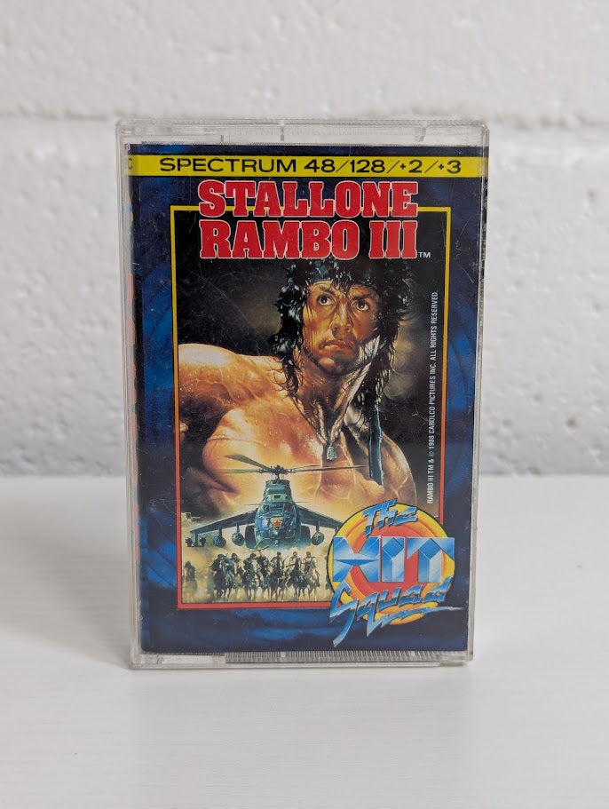 Rambo 3 ZX Spectrum Video Game