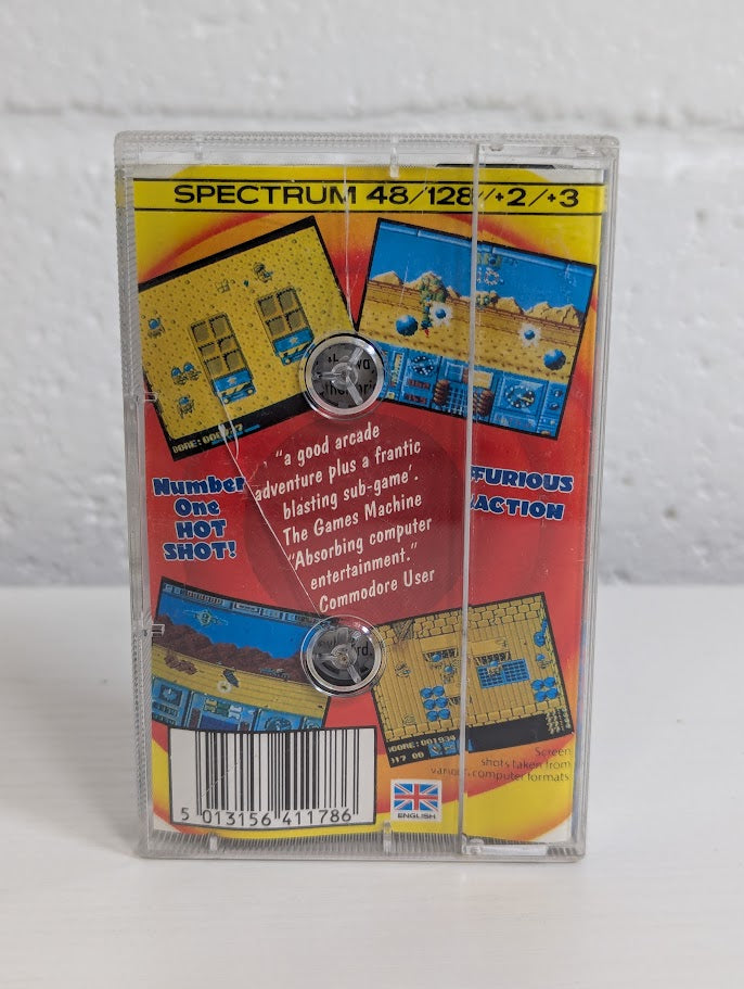 Rambo 3 ZX Spectrum Video Game