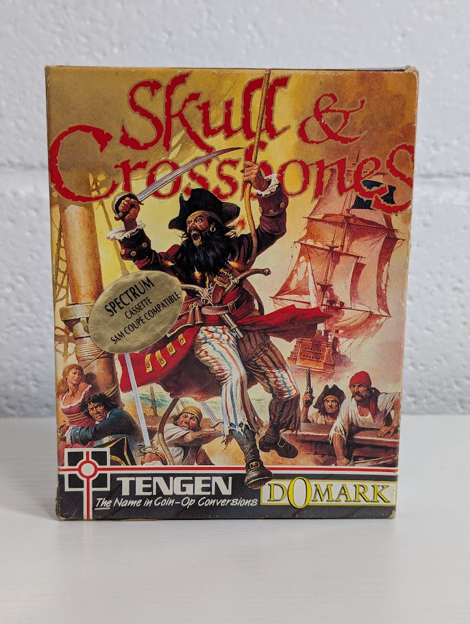 Skull & Crossbones ZX Spectrum Video Game