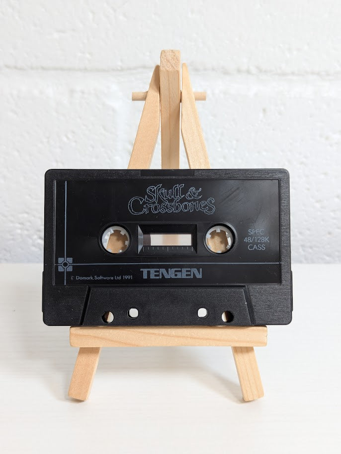 Skull & Crossbones ZX Spectrum Video Game