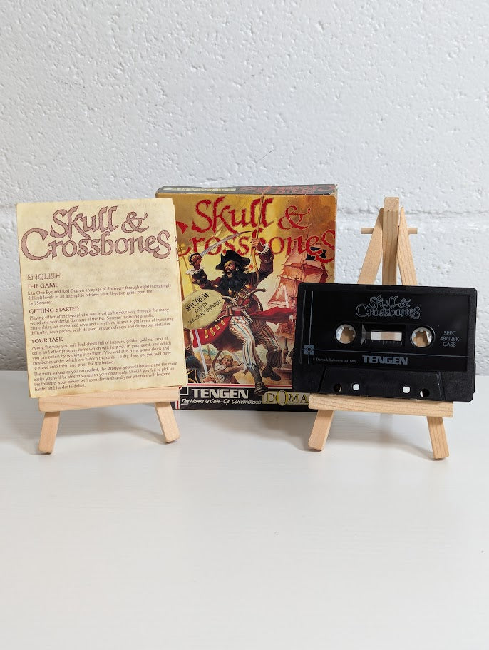 Skull & Crossbones ZX Spectrum Video Game