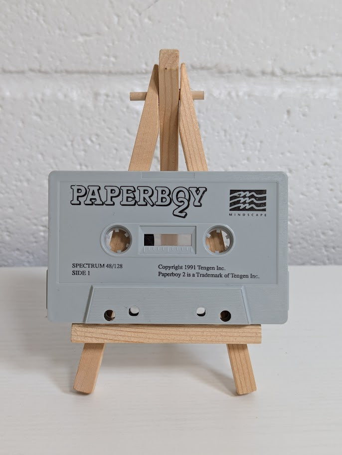 Paperboy 2 ZX Spectrum Video Game