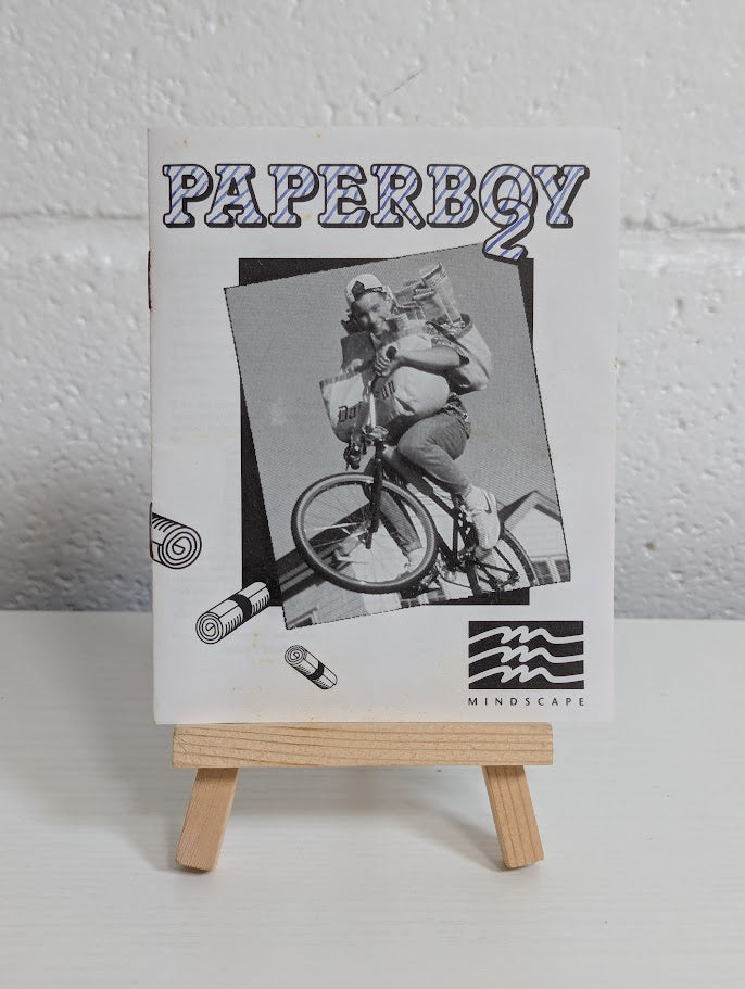 Paperboy 2 ZX Spectrum Video Game