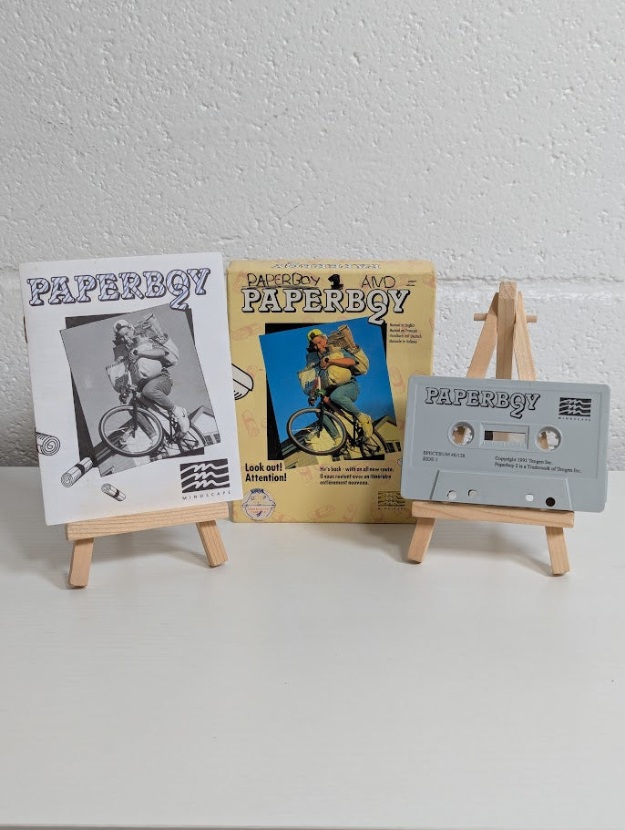 Paperboy 2 ZX Spectrum Video Game