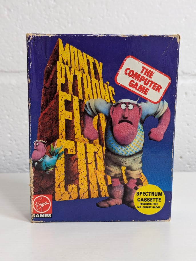 Monty Python's Flying Circus ZX Spectrum Video Game