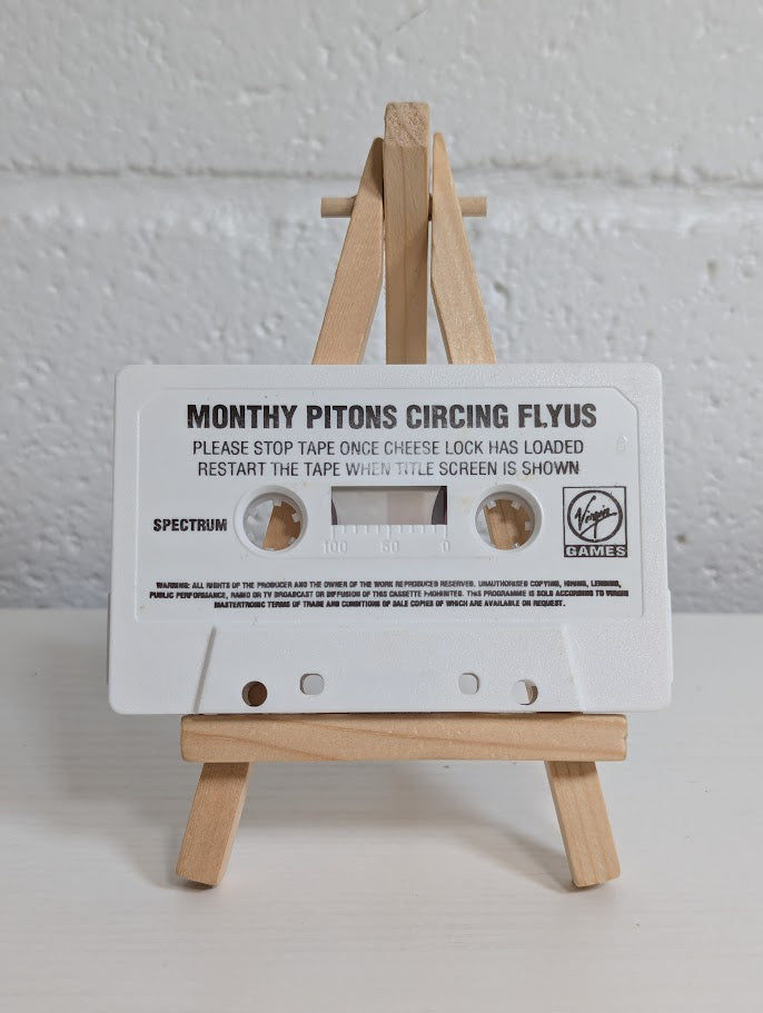 Monty Python's Flying Circus ZX Spectrum Video Game