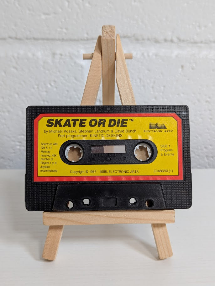 Skate or Die ZX Spectrum Video Game
