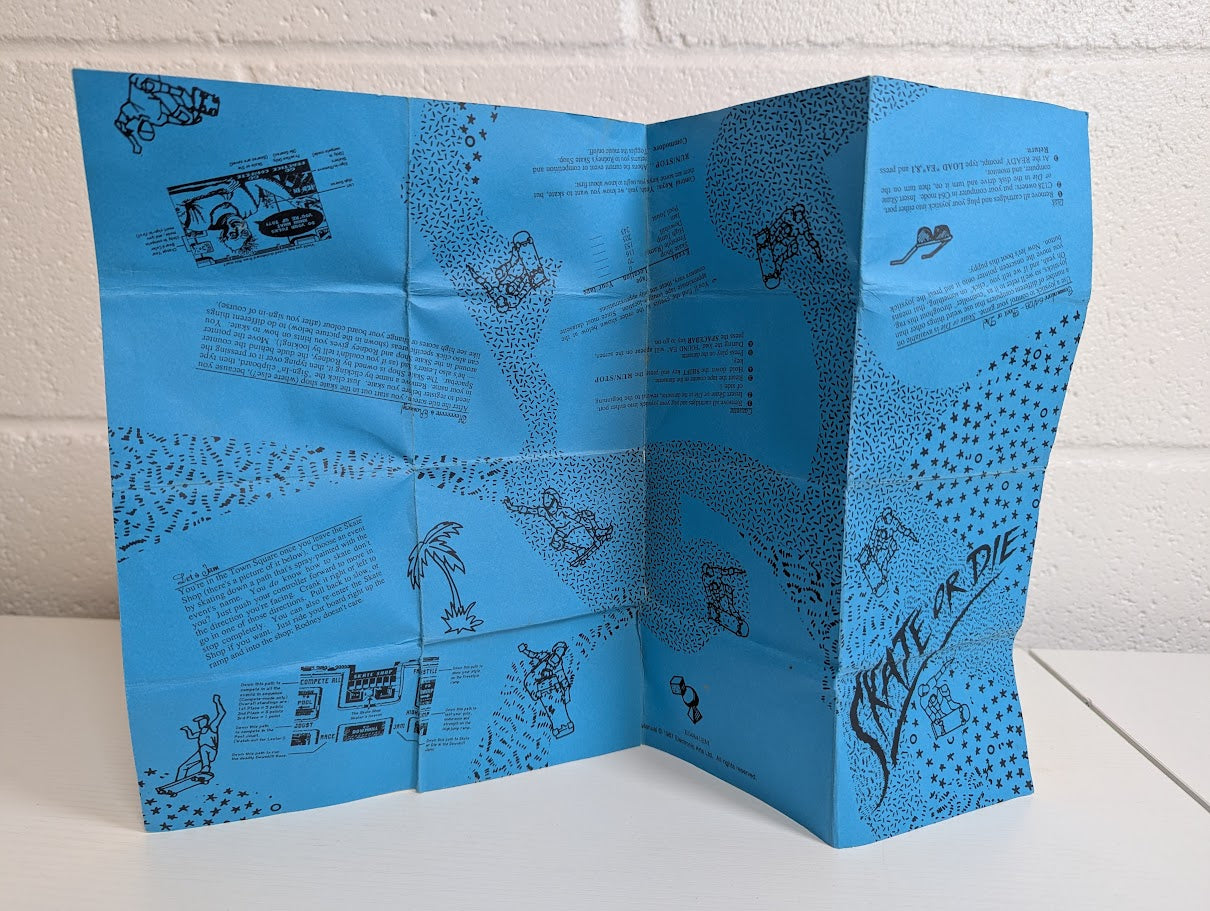 Skate or Die ZX Spectrum Video Game