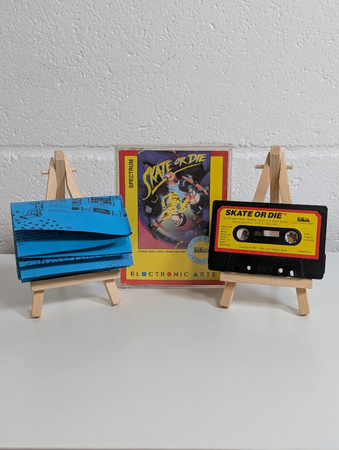 Skate or Die ZX Spectrum Video Game