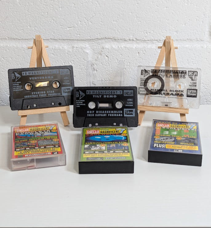 Your Sinclair Demo Tape ZX Spectrum Video Game 3-Pack Bundle