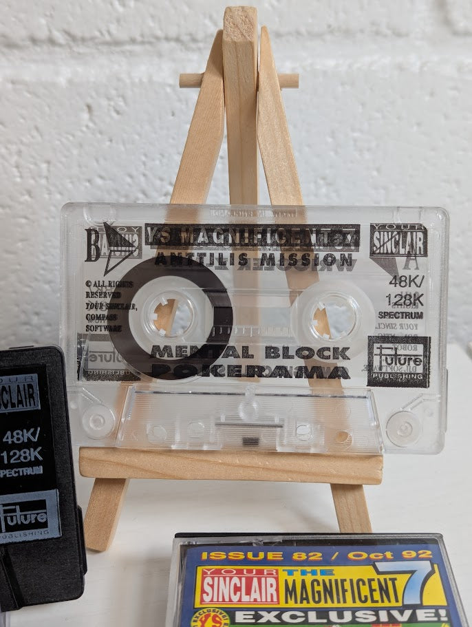 Your Sinclair Demo Tape ZX Spectrum Video Game 3-Pack Bundle