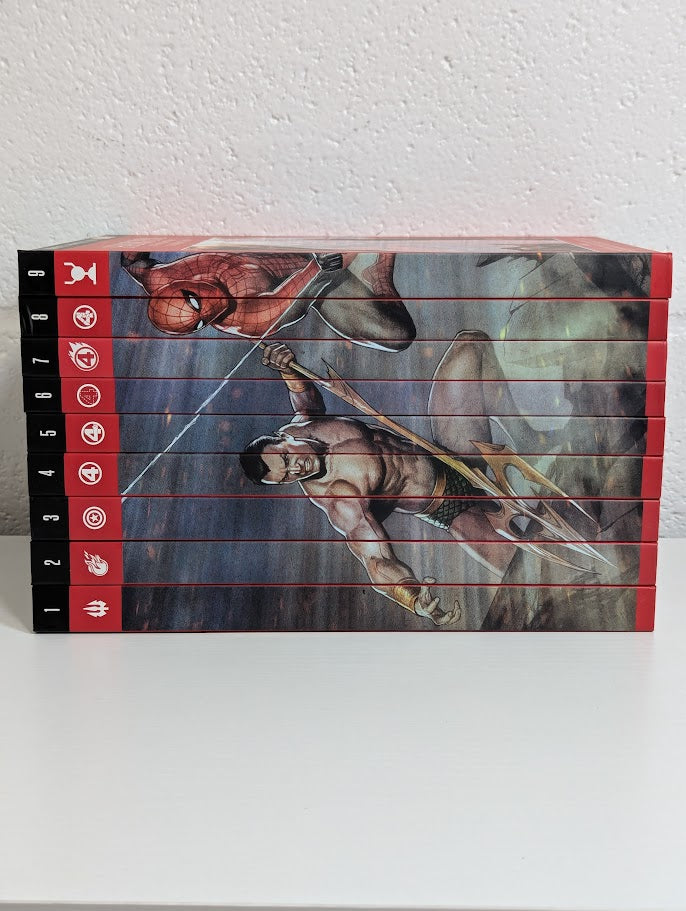 Marvel's Mightiest Heroes Graphic Novel #1 - #113 (#115 & #118 Included) Bundle