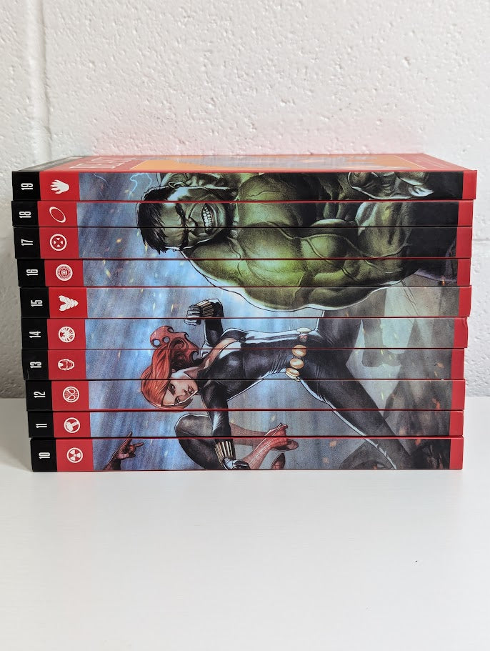 Marvel's Mightiest Heroes Graphic Novel #1 - #113 (#115 & #118 Included) Bundle