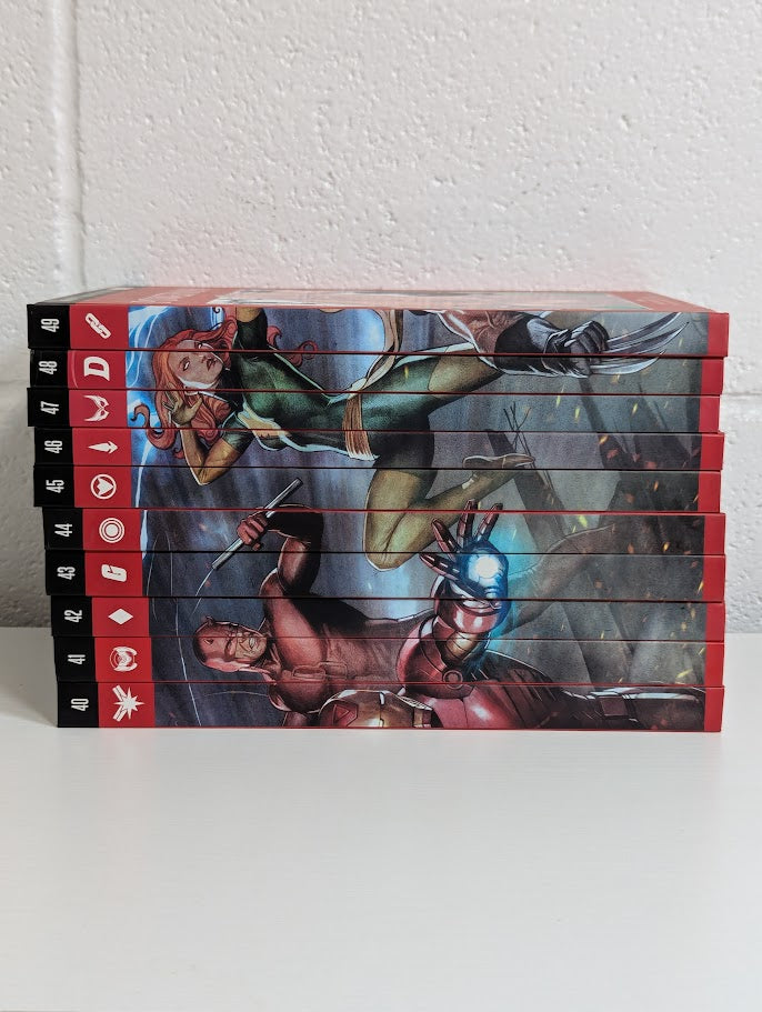 Marvel's Mightiest Heroes Graphic Novel #1 - #113 (#115 & #118 Included) Bundle